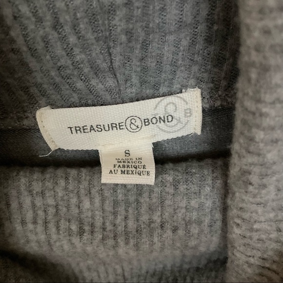 Treasure & Bond Cowl Neck Pullover - Picture 10 of 11